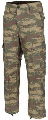 Pantalon de campagne turc M2021, surplus d'occasion pour le terrain, lot de 10