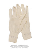 Gants de vol tricotés ignifugés de la Bundeswehr, stock ancien jamais porté