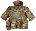 Housse de gilet pare-balles britannique, surplus d'occasion pour le travail extérieur et le bivouac