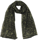 Écharpe filet multiusage MFH 190 x 90 cm en polyester fin et découpable