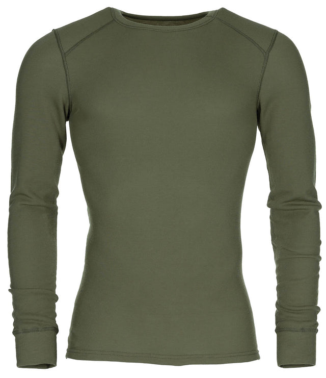 Maillot de corps néerlandais Odlo à manches longues, surplus d'occasion, lot de 10