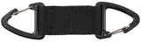 Support universel double MFH à deux mousquetons plastique, longueur 12 cm