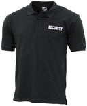 Polo Security MFH polycoton imprimé poitrine et dos patte trois boutons