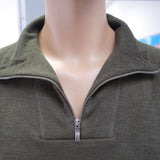 Pull Artica Trek en laine mérinos 200 g/m² col montant à glissière et dos allongé