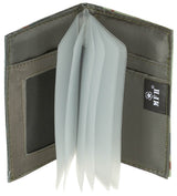 Porte-cartes type BW MFH en polyester 12 x 8 cm 5 rangements et 6 pochettes