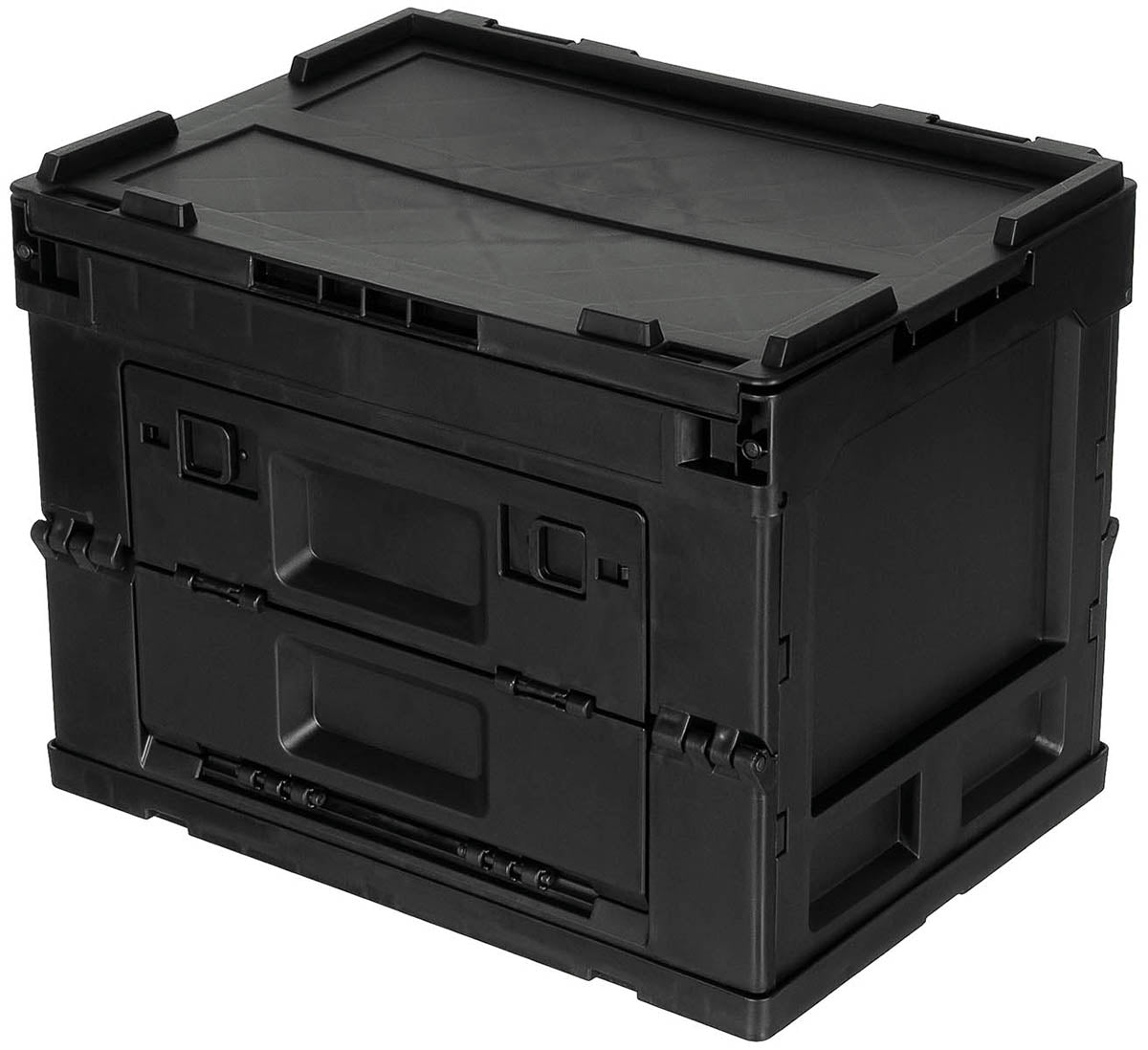 Caisse pliable MFH en polypropylène 20 et 60 l empilable à couvercle intégré