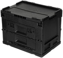 Caisse pliable MFH en polypropylène 20 et 60 l empilable à couvercle intégré