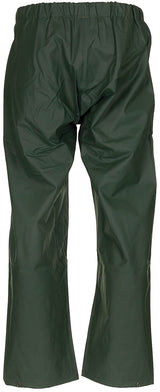 Pantalon de pluie belge, surplus comme neuf pour le chantier et le travail extérieur
