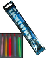 Bâton lumineux Mil-Tec 10 x 150 mm autonomie 8 à 12 heures sans alimentation électrique