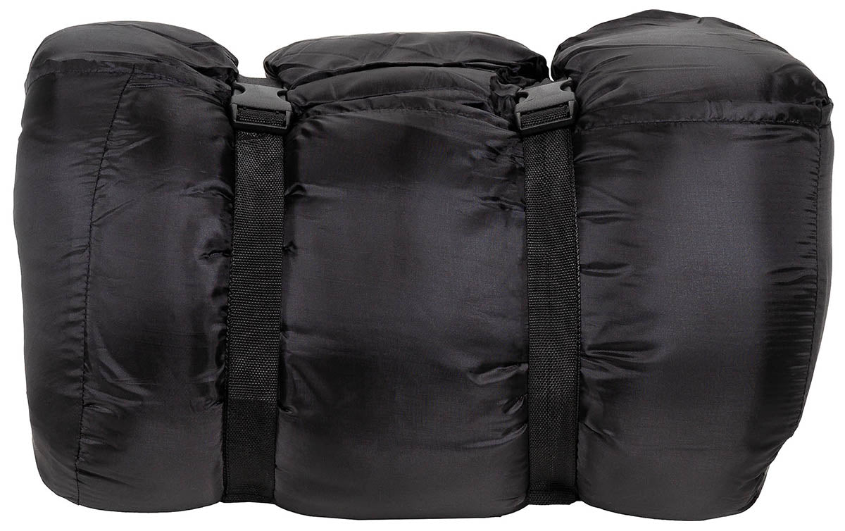 Sac de couchage MFH type pilote israélien garnissage 2 couches confort 4,9 °C