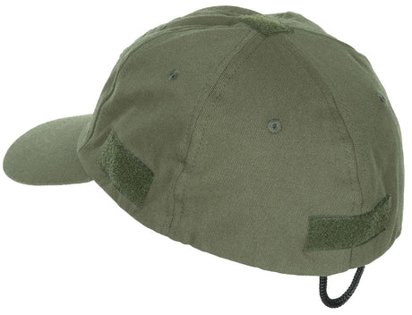 Casquette d'intervention MFH Professional à cinq panneaux auto-agrippants