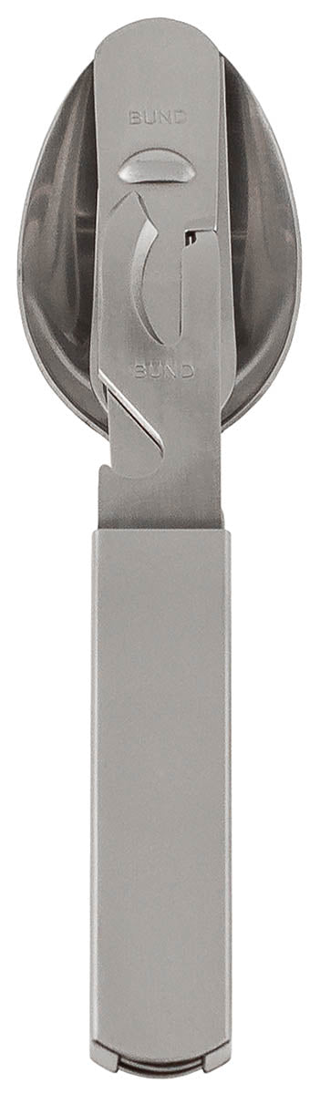 Couverts MFH type BW 4 pièces en acier inoxydable 19 cm version renforcée