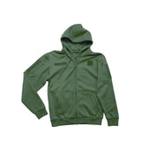 Sweat à capuche OPEX Spider 60 % coton 325 g/m² à fermeture éclair et poches manches