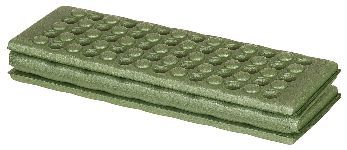 Coussin d'assise isolant pliable Fox Outdoor 39 x 30 cm en polyéthylène XPE 30 g