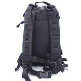 Sac à dos 27 L Assault Pack polyester 600D MOLLE à découpe laser