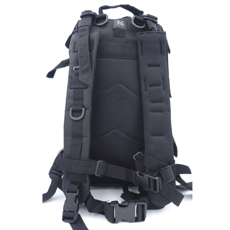 Sac à dos 27 L Assault Pack polyester 600D MOLLE à découpe laser