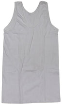 Débardeur tchèque tout coton, surplus d'occasion pour le service et la vie courante, lot de 10