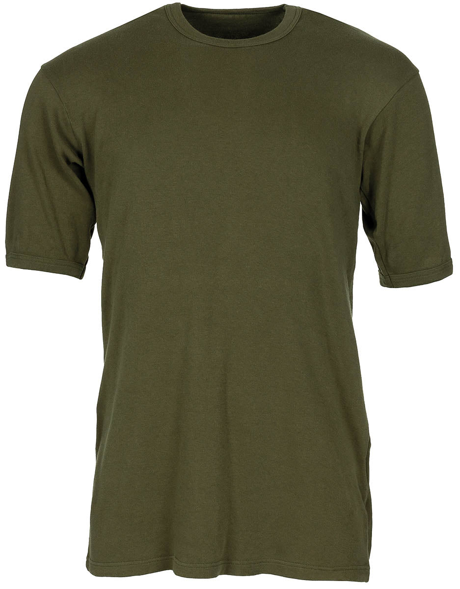 Maillot de corps britannique, surplus d'occasion pour le service et la vie courante, lot de 10