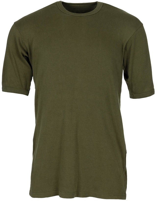 Maillot de corps britannique, surplus d'occasion pour le service et la vie courante, lot de 10