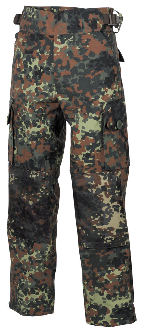 Pantalon de combat Smock MFH Professional Rip Stop genouillères amovibles incluses