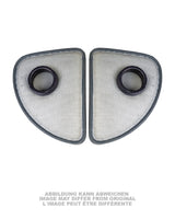 Paire de filtres type US M13A2 pour masque M17A1, stock ancien de dépôt