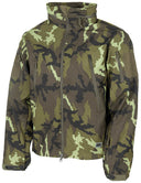 Veste softshell MFH Professional Scorpion à traitement Téflon colonne d'eau 8000 mm