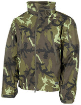 Veste softshell MFH Professional Scorpion à traitement Téflon colonne d'eau 8000 mm