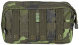 Pochette utilitaire MOLLE MFH grand format à ouverture intégrale, 25 x 13,5 x 9 cm