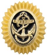 Insigne métallique de marine, surplus comme neuf pour la tenue et la collection, lot de 10