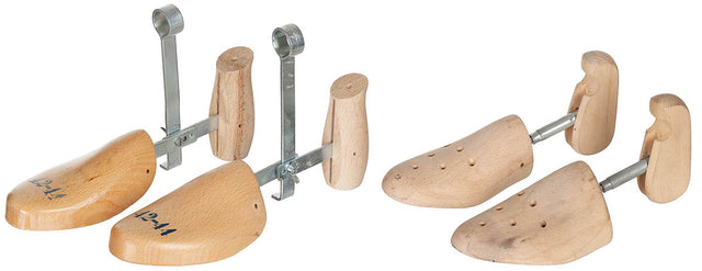 Embauchoirs autrichiens en bois, surplus d'occasion pour la marche et le service, lot de 10