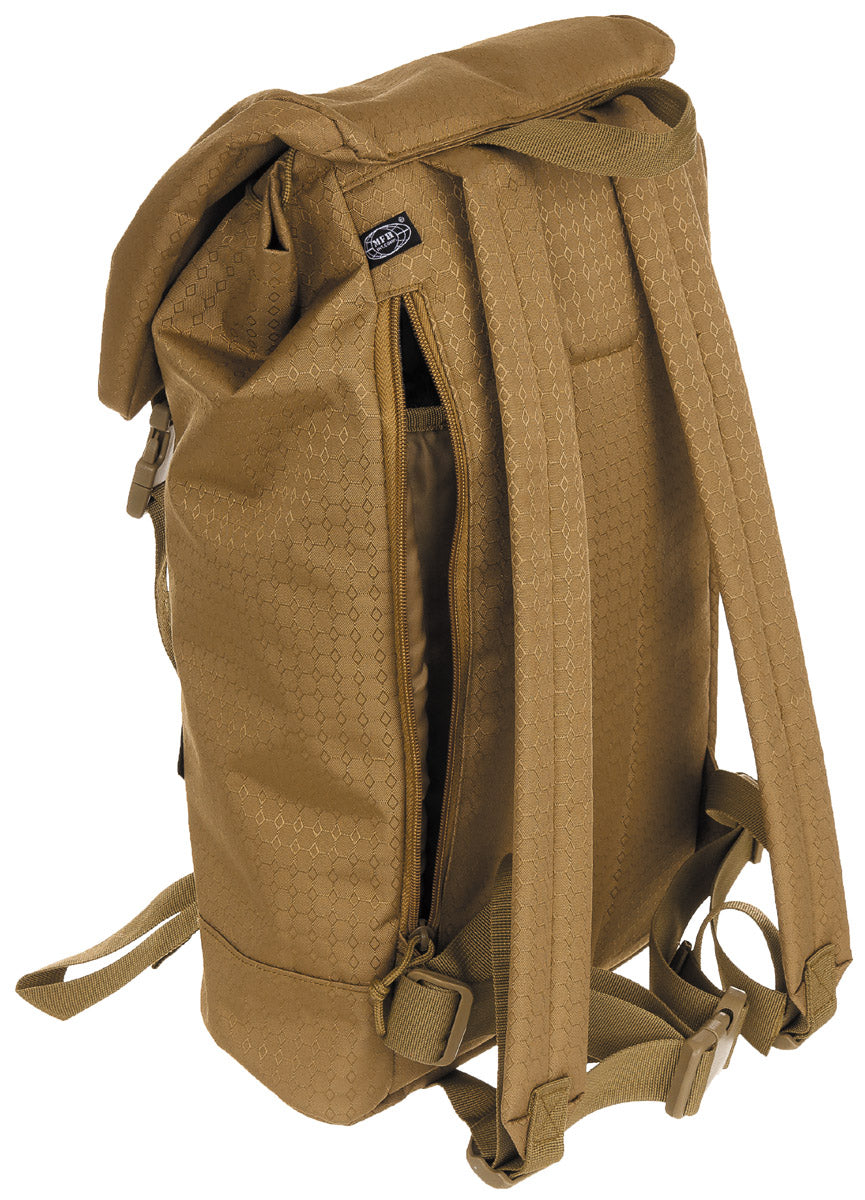 Sac à dos à rabat MFH Bote OctaTac 25 L avec ceinture ventrale amovible
