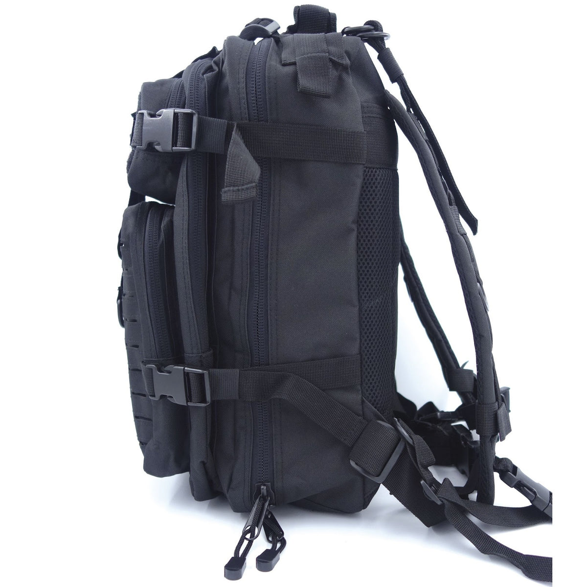 Sac à dos 27 L Assault Pack polyester 600D MOLLE à découpe laser