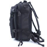 Sac à dos 27 L Assault Pack polyester 600D MOLLE à découpe laser