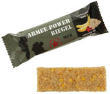 Barre énergétique MFH Army Power Bar 60 g à l'avoine banane et guarana