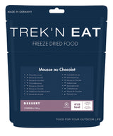 Ration lyophilisée Trek'n Eat mousse au chocolat 100 g dessert à réhydrater