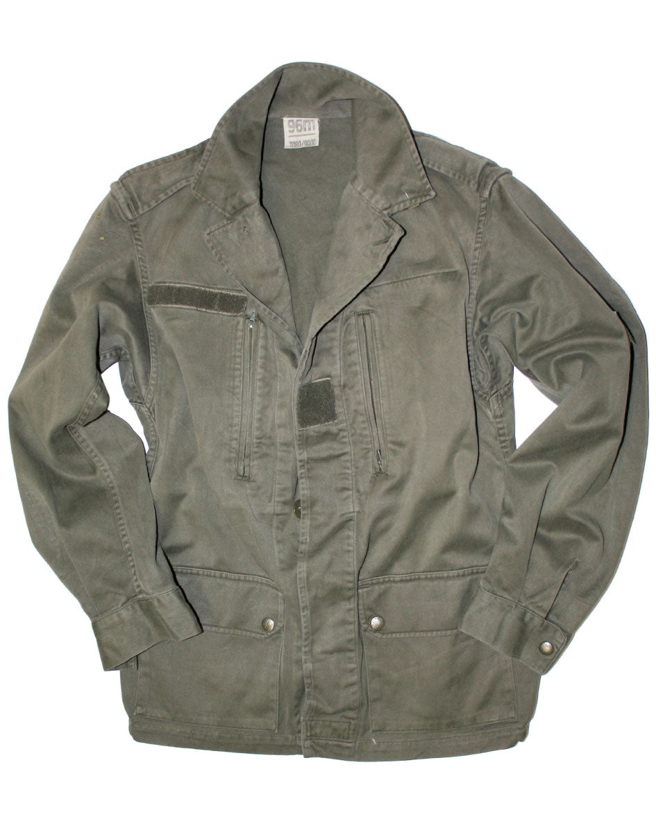 Veste de combat française F1/F2 de dotation, surplus militaire d'occasion
