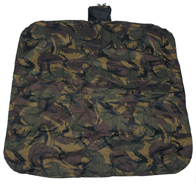 Couvre-sac néerlandais de 110 x 110 cm, surplus d'occasion, lot de 5