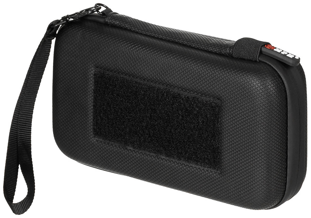 Pochette rigide MFH petit format EVA 19 × 10 × 4,5 cm à 2 sangles auto-agrippantes