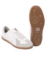 Chaussures de sport Mil-Tec type Bundeswehr en cuir de bovin semelle caoutchouc