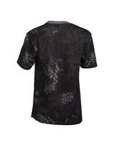 T-shirt enfant Mil-Tec en coton 140 à 145 g/m² manches courtes motif militaire