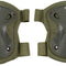 Genouillères MFH Professional Defence 18 x 13 cm rembourrage EVA réglables