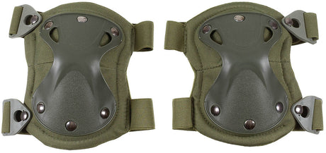 Genouillères MFH Professional Defence 18 x 13 cm rembourrage EVA réglables