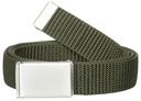 Ceinture MFH en polyester 3,2 cm à boucle métallique réglable jusqu'à 130 cm