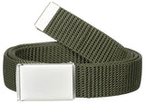 Ceinture MFH en polyester 3,2 cm à boucle métallique réglable jusqu'à 130 cm