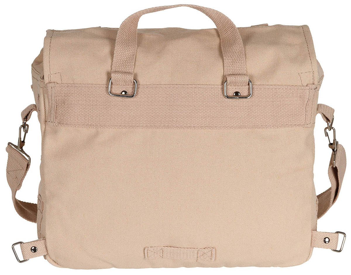 Sacoche de combat type BW MFH 8 l en toile de coton 32 x 23 x 12 cm à rabat