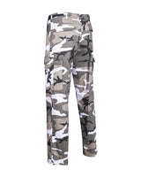 Pantalon de combat type BDU Mil-Tec en polycoton 80/20 six poches et taille réglable
