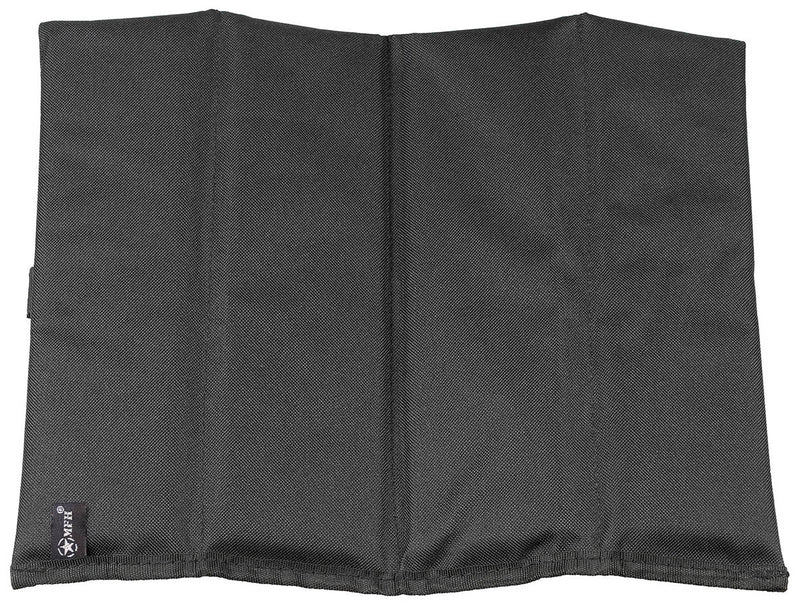 Coussin d'assise pliable MFH 35 x 30 cm en polyester garni de polyéthylène