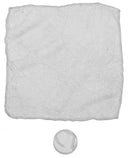 Serviettes microfibre compressées MFH lot de 5 déployées 23 x 23 cm en sachet