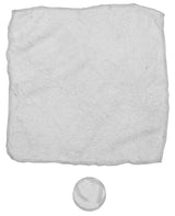 Serviettes microfibre compressées MFH lot de 5 déployées 23 x 23 cm en sachet