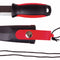 Couteau de cou Fox Outdoor Mini lame 5,5 cm allume-feu sur cordon 60 g